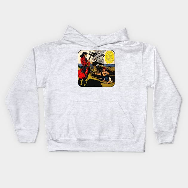 Pirates Kids Hoodie by Distinct Designs NZ